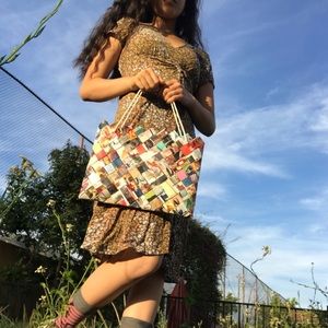 Handmade Magazine Bag